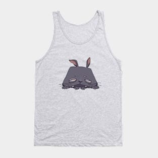 Normal Tired Rabbit Tank Top